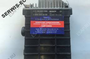 0280800204 0055455532 БЛОК УПРАВЛЕНИЯ MERCEDES 124