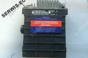 0280800362 0085453932 БЛОК УПРАВЛЕНИЯ MERCEDES 124