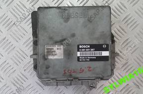 0281001387,90512702-БЛОК УПРАВЛЕНИЯ ДВИГАТЕЛЕМ OPEL  2,5TDS