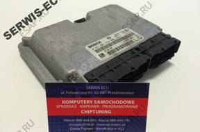 0281001634 90569348 БЛОК УПРАВЛЕНИЯ OPEL VECTRA 2.0 DTL