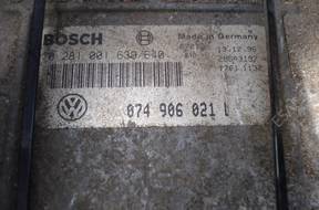 0281001639/640 БЛОК УПРАВЛЕНИЯ VW T4 2,5TDI 074906021L