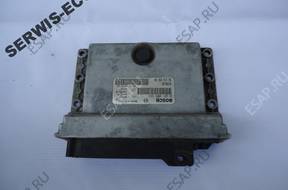 0281001669 9631665280 БЛОК УПРАВЛЕНИЯ CITROEN XANTIA 1.9