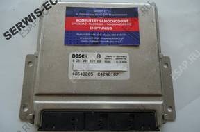 0281001928 46546205 БЛОК УПРАВЛЕНИЯ FIAT / ALFA 1.9JTD