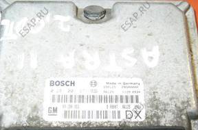 0281001971 БЛОК УПРАВЛЕНИЯ ДВИГАТЕЛЕМ OPEL ASTRA II 2.0 DTL