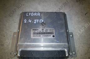 0281010001 БЛОК УПРАВЛЕНИЯ  LYBRA 2.4 JTD $