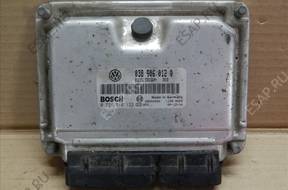 0281010133 БЛОК УПРАВЛЕНИЯ ДВИГАТЕЛЕМ VW NEW BEETLE 1.9 TDI