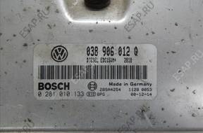 0281010133 БЛОК УПРАВЛЕНИЯ ДВИГАТЕЛЕМ VW NEW BEETLE 1.9 TDI