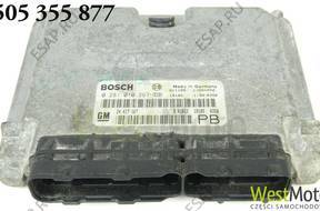 0281010267 БЛОК УПРАВЛЕНИЯ ДВИГАТЕЛЕМ OPEL ASTRA II 2.0 DTI