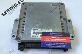 0281010567 9641188180 БЛОК УПРАВЛЕНИЯ PEUGEOT 607 2.2 HDI
