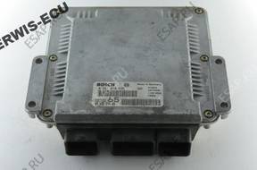 0281010590 9643527480 БЛОК УПРАВЛЕНИЯ ECU CITROEN PEUGEOT