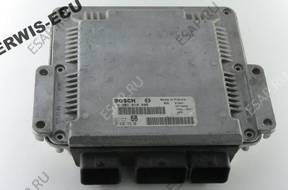 0281010595 9642014980 ECU CITROEN PEUGEOT 2.0 HDI