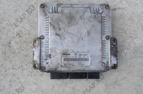 0281010637 БЛОК УПРАВЛЕНИЯ RENAULT LAGUNA II 03 год, EUROPA