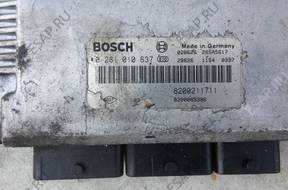 0281010637 БЛОК УПРАВЛЕНИЯ RENAULT LAGUNA II 03 год, EUROPA