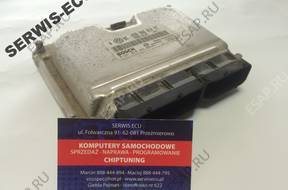 0281010662 038906019FF БЛОК УПРАВЛЕНИЯ VW BORA БЕЗ КОДА