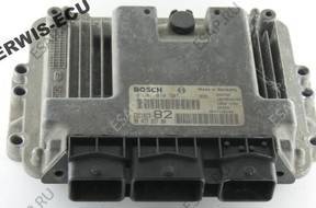 0281010707 9647785780 БЛОК УПРАВЛЕНИЯ PEUGEOT 206 БЕЗ КОДА