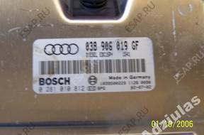 0281010812 038906019GF БЛОК УПРАВЛЕНИЯ AUDI A6 1.9 TDI