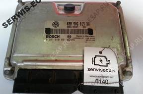 0281010891 038906019DQ БЛОК УПРАВЛЕНИЯ SEAT IBIZA 1.9 TDI