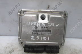 0281010905 SUPERB 2.5 TDI 02 год, БЛОК УПРАВЛЕНИЯ ДВИГАТЕЛЕМ