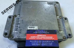 0281011101 8200095416 БЛОК УПРАВЛЕНИЯ RENAULT LAGUNA II