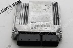 0281011120 7795553 БЛОК УПРАВЛЕНИЯ ECU BMW E60 E90 3.0 D