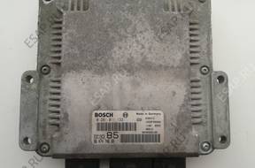 0281011133 9647474680 БЛОК УПРАВЛЕНИЯ PEUGEOT 807 2.2 FAP