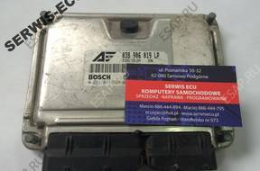 0281011196 038906019LP БЛОК УПРАВЛЕНИЯ VW / SEAT БЕЗ КОДА