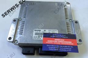 0281011248 9652183780 БЛОК УПРАВЛЕНИЯ PEUGEOT 307 2.0 HDI