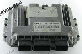 0281011275 8200305678 БЛОК УПРАВЛЕНИЯ RENAULT 1.9 dCi