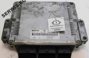 0281011325  8200309318 8200209329 БЛОК УПРАВЛЕНИЯ RENAULT