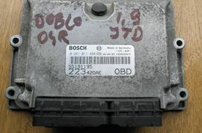 0281011499 55191195 DOBLO 1,9 БЛОК УПРАВЛЕНИЯ ДВИГАТЕЛЕМ