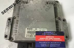0281011525 9651256880 БЛОК УПРАВЛЕНИЯ PEUGEOT 206 2.0 HDI