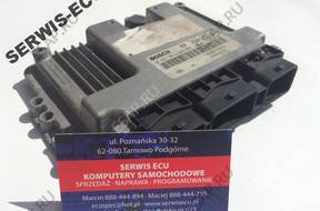 0281011549 8200310863 БЛОК УПРАВЛЕНИЯ RENAULT SCENIC 1.9