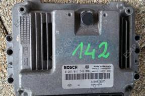 0281011549 8200310863 БЛОК УПРАВЛЕНИЯ Scenic II 1.9 DCI