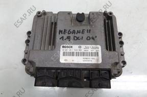 0281011549 БЛОК УПРАВЛЕНИЯ ДВИГАТЕЛЕМ MEGANE II 1.9 DCI