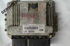 0281011669 55189927 UR ECU OPEL ZAFIRA 1.9 БЕЗ КОДА