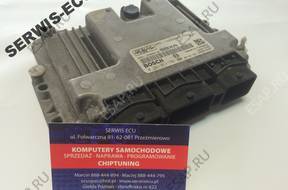0281011701 6M51-12A650-NA 9BXA БЛОК УПРАВЛЕНИЯ FORD FOCUS