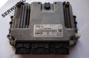 0281011801 4M5112A650KE 4KAE БЛОК УПРАВЛЕНИЯ FORD FOCUS