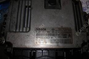0281011802 БЛОК УПРАВЛЕНИЯ ДВИГАТЕЛЕМ XSARA PICASSO 1.6 HDI