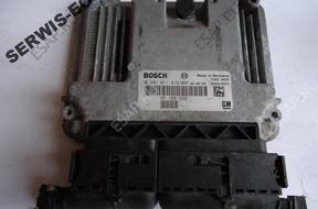 0281011816 55189926 БЛОК УПРАВЛЕНИЯ OPEL VECTRA 1.9 + PIN
