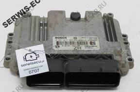 0281011943 55556829 БЛОК УПРАВЛЕНИЯ OPEL ASTRA 1.7 PIN