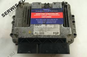 0281012122 55198054 AL БЛОК УПРАВЛЕНИЯ OPEL ASTRA  1.9