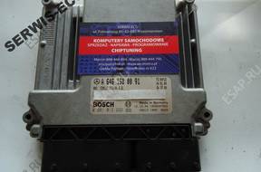 0281012222 A6461500091 БЛОК УПРАВЛЕНИЯ MERCEDES CR3.44