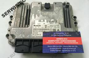 0281012465 9661004480 БЛОК УПРАВЛЕНИЯ PEUGEOT 207 1.6 HDI