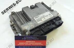0281012487 5TBA 5M51-12A650-UA БЛОК УПРАВЛЕНИЯ FORD FOCUS