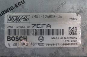 0281012487 7M5112A650UA FORD MAZDA VOLVO 1.6 TDCi