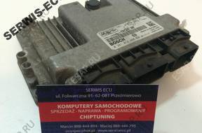 0281012488 7M51-12A650-TB 9DFB БЛОК УПРАВЛЕНИЯ FORD FOCUS