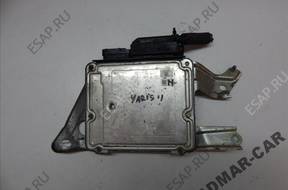 0281012516 БЛОК УПРАВЛЕНИЯ ДВИГАТЕЛЕМ TOYOTA YARIS II 2 D4D