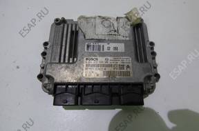 0281012526 9662517180 БЛОК УПРАВЛЕНИЯ CITROEN C3