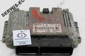 0281012694 55560810 БЛОК УПРАВЛЕНИЯ OPEL ASTRA 1.7 БЕЗ КОДА