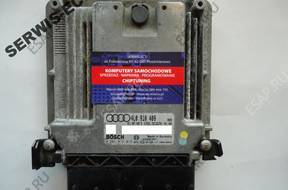 0281013013 4L0910409 БЛОК УПРАВЛЕНИЯ AUDI Q7 4.2 + PIN
